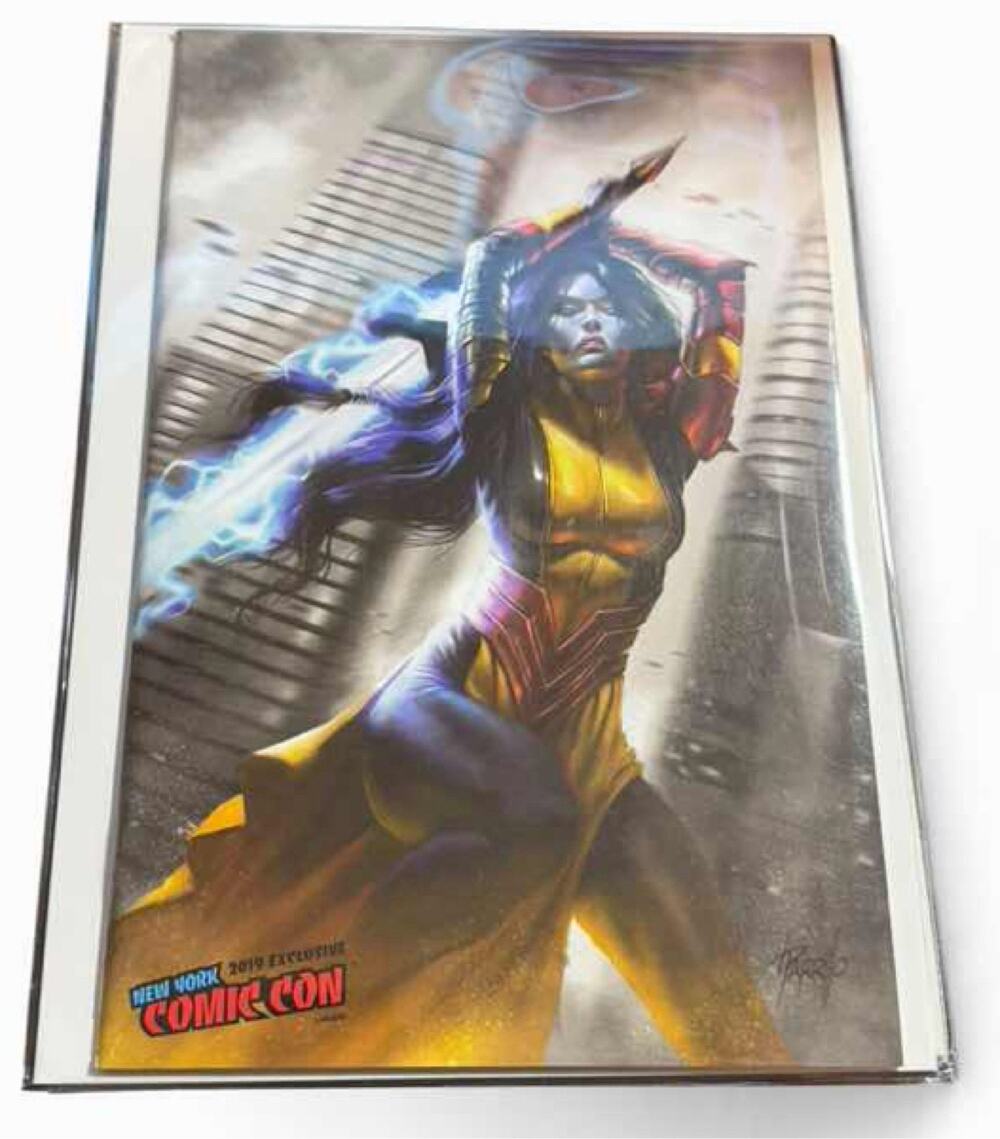 Powers of X Lucio Parrillo Virgin Variant NYCC 2019 Marvel Comics